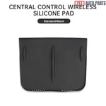 Tesla Model 3/Y Wireless Charging Silicone Pad - Anti-Slip Center Console Mat - Tesla Interior Accessories > Center