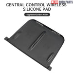 Tesla Model 3/Y Wireless Charging Silicone Pad - Anti-Slip Center Console Mat - Tesla Interior Accessories > Center