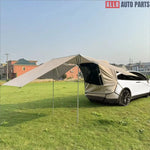 Tesla Model Y/3/S/X Camping Tent - Waterproof Tailgate Awning Sunshade - Tesla Exterior Accessories > Camping > Camping