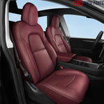 Tesla Model Y 7-Seater Seat Covers 2021-2024 | 40/60 Split 2nd Row - Tesla Interior Accessories > Seat > Cushion