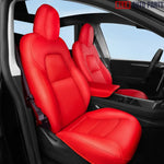 Tesla Model Y 7-Seater Seat Covers 2021-2024 | 40/60 Split 2nd Row - Tesla Interior Accessories > Seat > Cushion
