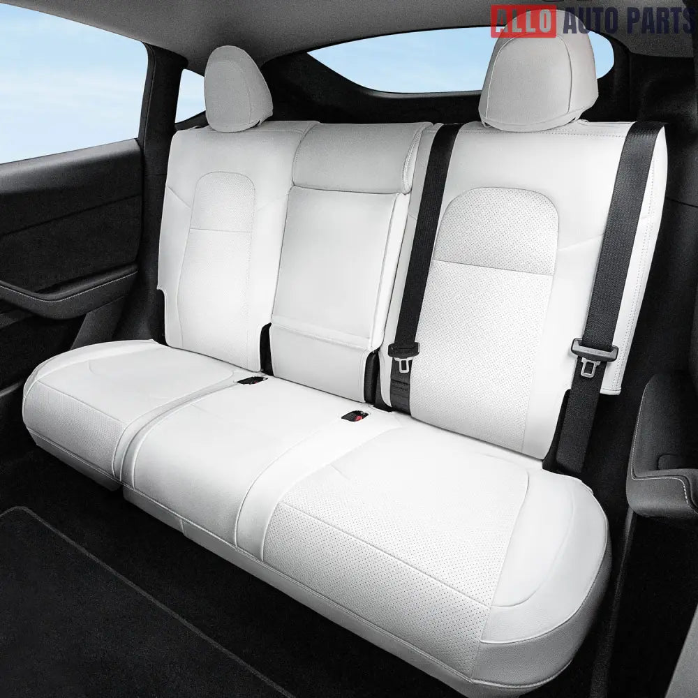 Tesla Model Y 7-Seater Seat Covers 2021-2024 | 40/60 Split 2nd Row - Tesla Interior Accessories > Seat > Cushion