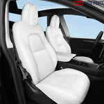 Tesla Model Y 7-Seater Seat Covers 2021-2024 | 40/60 Split 2nd Row - Tesla Interior Accessories > Seat > Cushion