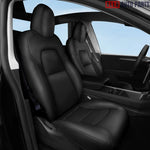 Tesla Model Y 7-Seater Seat Covers 2021-2024 | 40/60 Split 2nd Row - Tesla Interior Accessories > Seat > Cushion