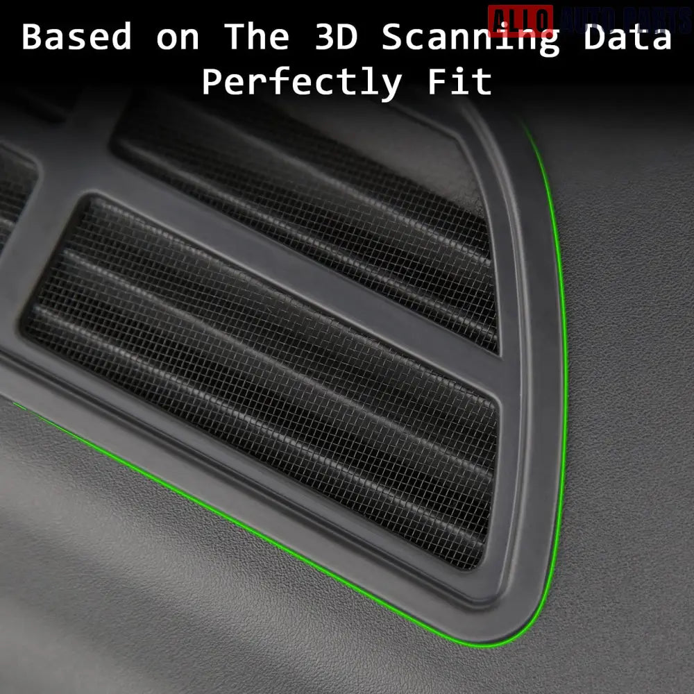 Tesla Model Y Air Intake Vent Cover (2021-2024) | Anti-Debris Mesh Guard - Tesla Interior Accessories > Frunk Trunk >