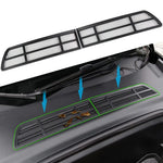 Tesla Model Y Air Intake Vent Cover (2021-2024) | Anti-Debris Mesh Guard - Tesla Interior Accessories > Frunk Trunk >