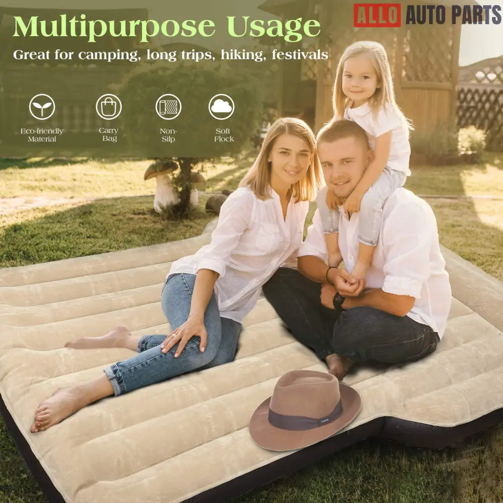 Tesla Model Y Air Mattress - Portable Car Camping Bed (Gen 2) - Model Y - Tesla Interior Accessories > Frunk Trunk >