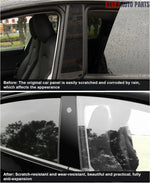 Tesla Model Y B-Pillar Protective Film (2021-2024) - Anti-Scratch Glossy Black - Tesla Exterior Accessories > Exterior