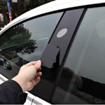 Tesla Model Y B-Pillar Protective Film (2021-2024) - Anti-Scratch Glossy Black - Tesla Exterior Accessories > Exterior