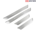 Tesla Model Y Carbon Fiber Door Sill Protectors 2020-2024 - Scuff Guard - Tesla Interior Accessories > Doors > Door