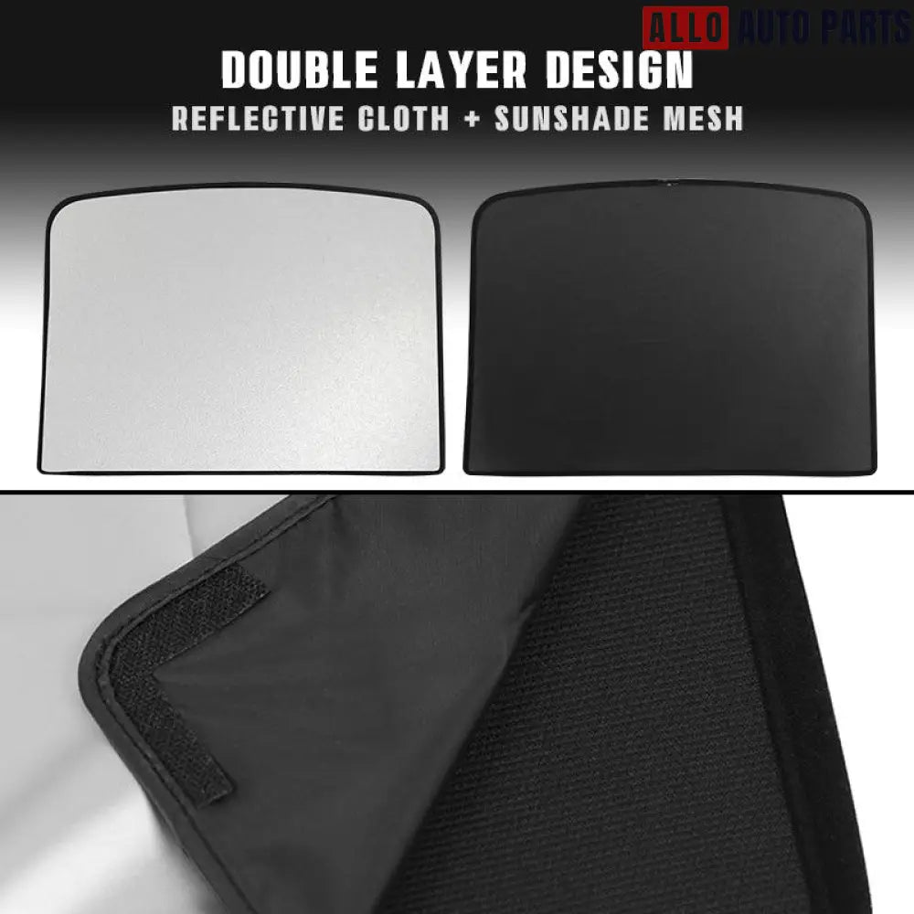 Tesla Model Y Glass Roof Sunshade 2020-2024 | UV Heat Shield & No-Sag Design - Tesla Interior Accessories > Sunroof >