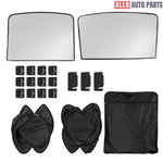 Tesla Model Y Glass Roof Sunshade 2020-2024 | UV Heat Shield & No-Sag Design - Tesla Interior Accessories > Sunroof >