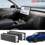 Tesla Model Y HEPA Cabin Air Filter Replacement (2020-2024) Activated Carbon - Tesla Interior Accessories > Air Filter