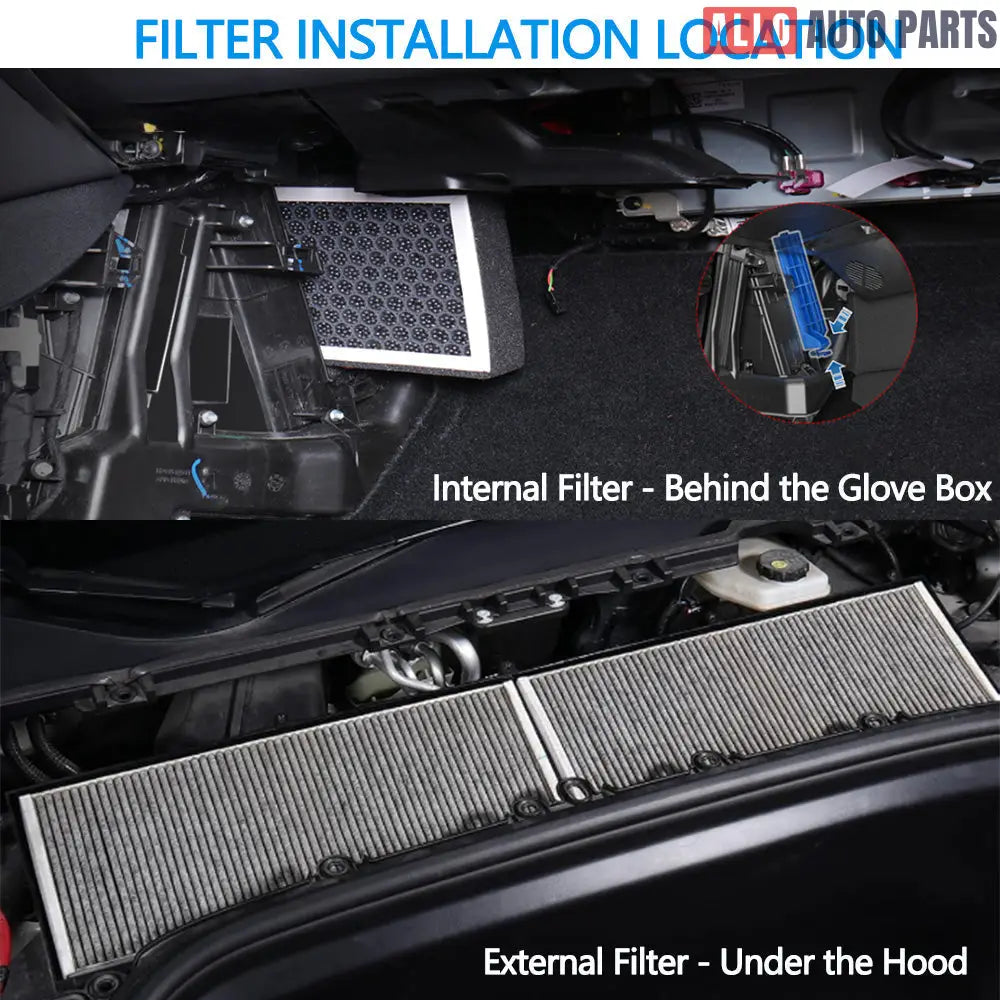 Tesla Model Y HEPA Cabin Air Filter Replacement (2020-2024) Activated Carbon - Tesla Interior Accessories > Air Filter