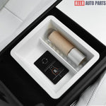 Tesla Model Y Juniper 2025 Center Console & Armrest Organizer Set - 2pc - Tesla Interior Accessories > Center Console >