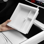 Tesla Model Y Juniper 2025 Center Console & Armrest Organizer Set - 2pc - Tesla Interior Accessories > Center Console >