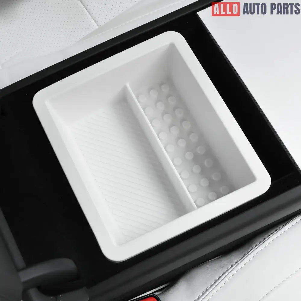 Tesla Model Y Juniper 2025 Center Console & Armrest Organizer Set - 2pc - Tesla Interior Accessories > Center Console >