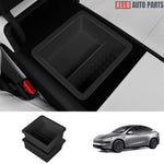Tesla Model Y Juniper 2025 Center Console & Armrest Organizer Set - 2pc - Tesla Interior Accessories > Center Console >