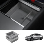 Tesla Model Y Juniper 2025 Center Console & Armrest Organizer Set - 2pc - Tesla Interior Accessories > Center Console >
