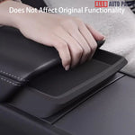 Tesla Model Y Juniper 2025 Center Console Armrest Sunglasses Organizer Box - Tesla Interior Accessories > Center