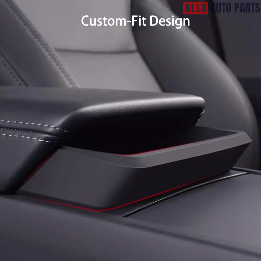 Tesla Model Y Juniper 2025 Center Console Armrest Sunglasses Organizer Box - Tesla Interior Accessories > Center