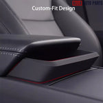 Tesla Model Y Juniper 2025 Center Console Armrest Sunglasses Organizer Box - Tesla Interior Accessories > Center
