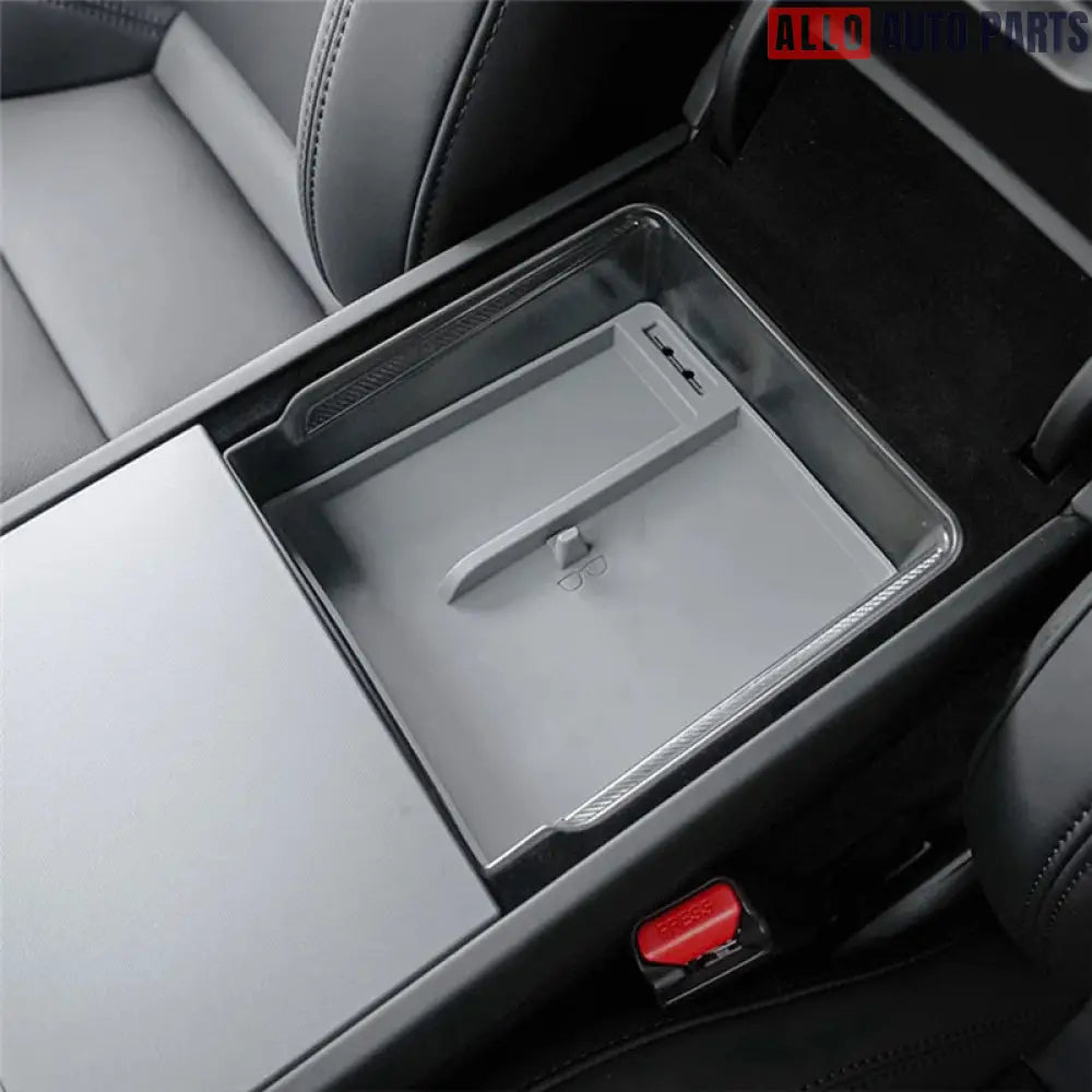 Tesla Model Y Juniper 2025+ Center Console Organizer Storage Tray - Tesla Interior Accessories > Center Console >