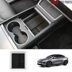 Tesla Model Y Juniper 2025+ Center Console Organizer Storage Tray - Tesla Interior Accessories > Center Console >