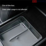Tesla Model Y Juniper 2025+ Center Console Organizer Storage Tray - Tesla Interior Accessories > Center Console >