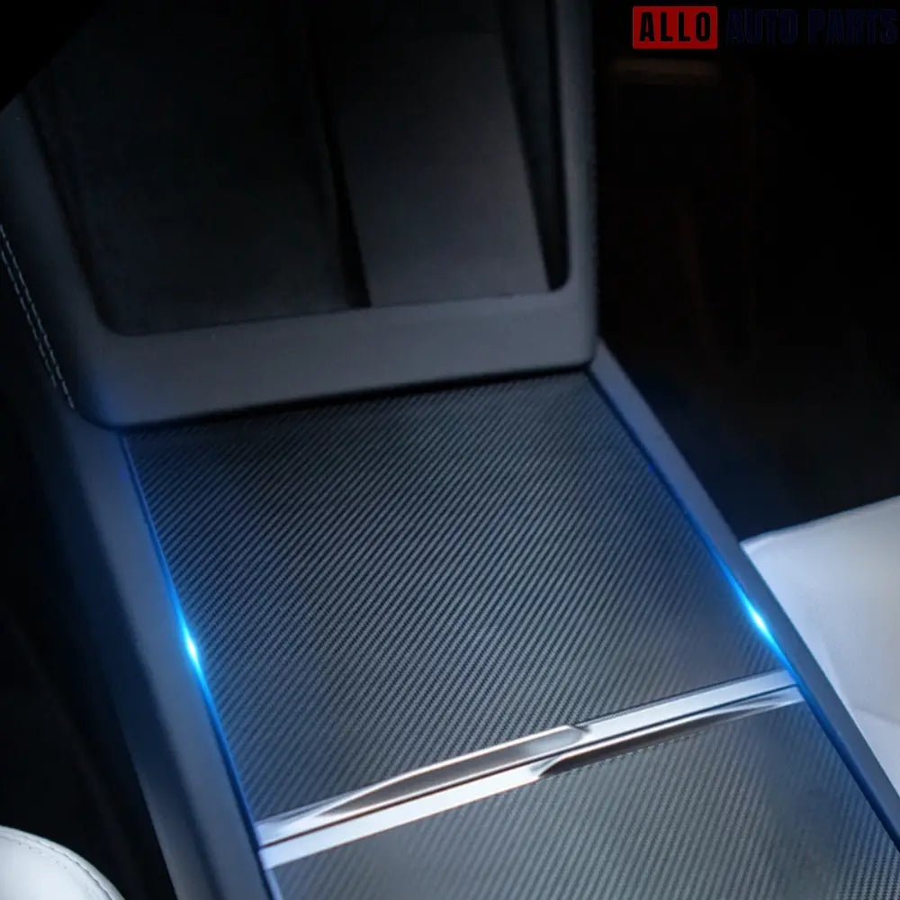 Tesla Model Y Juniper 2025+ Center Console Protector Cover - Anti-Scratch Wrap - Tesla Interior Accessories> Center