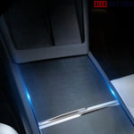 Tesla Model Y Juniper 2025+ Center Console Protector Cover - Anti-Scratch Wrap - Tesla Interior Accessories> Center