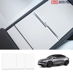 Tesla Model Y Juniper 2025+ Center Console Protector Cover - Anti-Scratch Wrap - Tesla Interior Accessories> Center