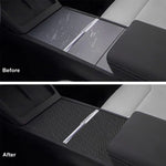 Tesla Model Y Juniper 2025+ Center Console Protector Cover - Anti-Scratch Wrap - Tesla Interior Accessories> Center