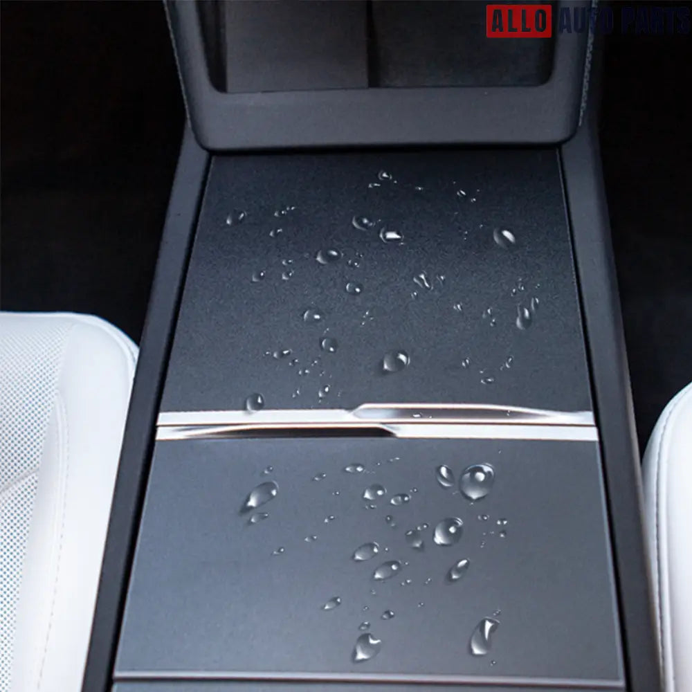 Tesla Model Y Juniper 2025+ Center Console Protector Cover - Anti-Scratch Wrap - Tesla Interior Accessories> Center