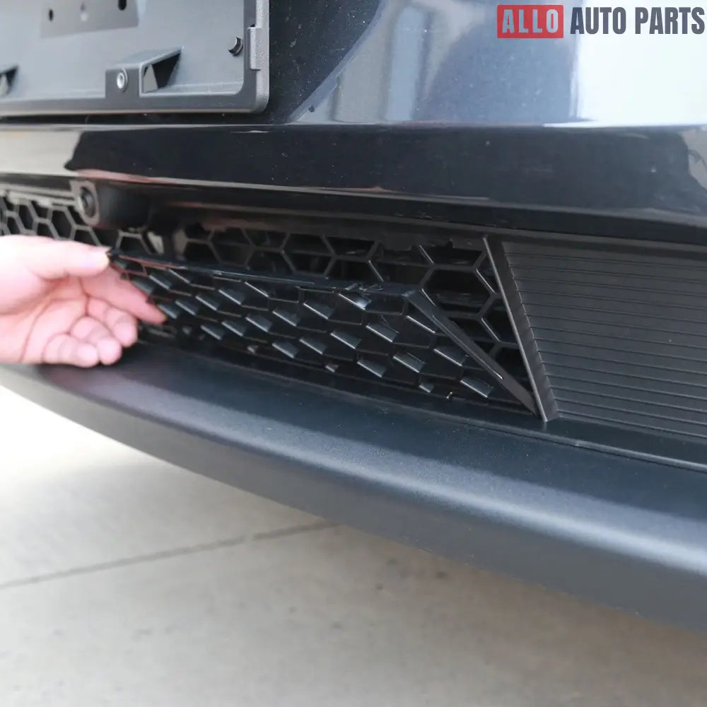 Tesla Model Y Juniper 2025 Front Bumper Mesh Grill Radiator Guard - 2pc Set - Tesla Exterior Accessories > Exterior