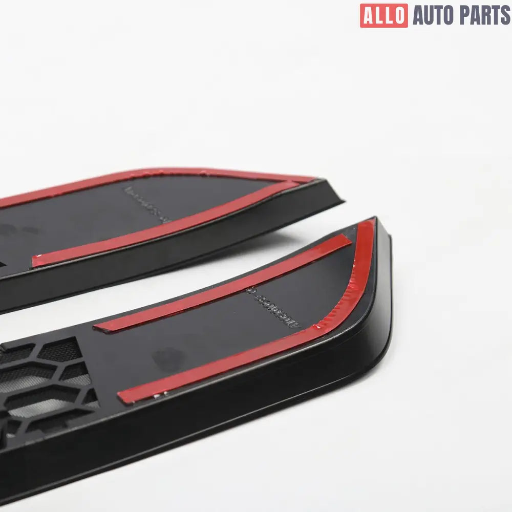 Tesla Model Y Juniper 2025 Front Bumper Mesh Grill Radiator Guard - 2pc Set - Tesla Exterior Accessories > Exterior