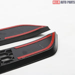 Tesla Model Y Juniper 2025 Front Bumper Mesh Grill Radiator Guard - 2pc Set - Tesla Exterior Accessories > Exterior