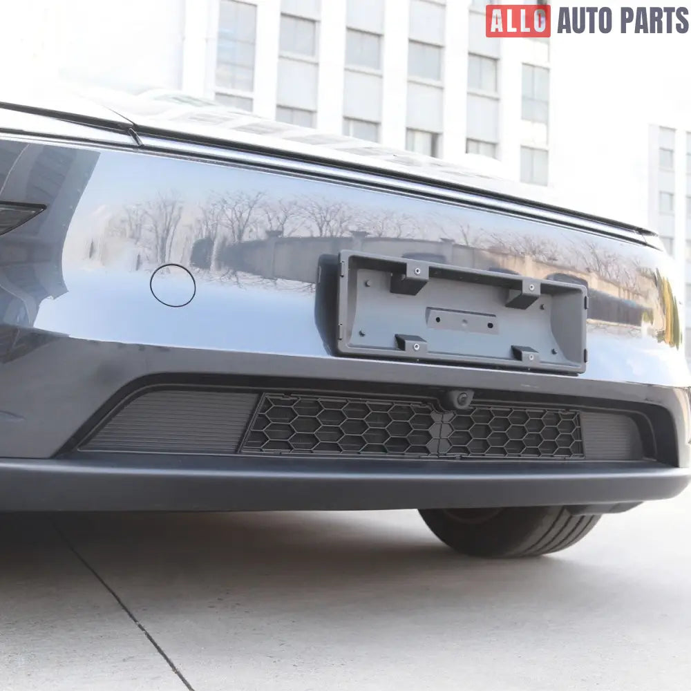 Tesla Model Y Juniper 2025 Front Bumper Mesh Grill Radiator Guard - 2pc Set - Tesla Exterior Accessories > Exterior
