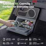 Tesla Model Y / Model Y Juniper 2025+ Hidden Trunk Refrigerator - 15L Compressor Cooler (2020-2025) - Tesla Interior