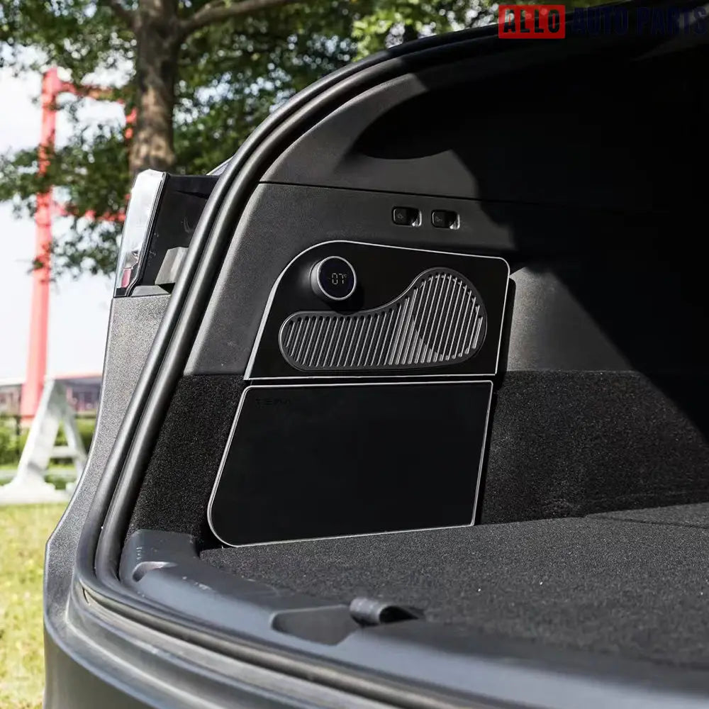 Tesla Model Y / Model Y Juniper 2025+ Hidden Trunk Refrigerator - 15L Compressor Cooler (2020-2025) - Tesla Interior