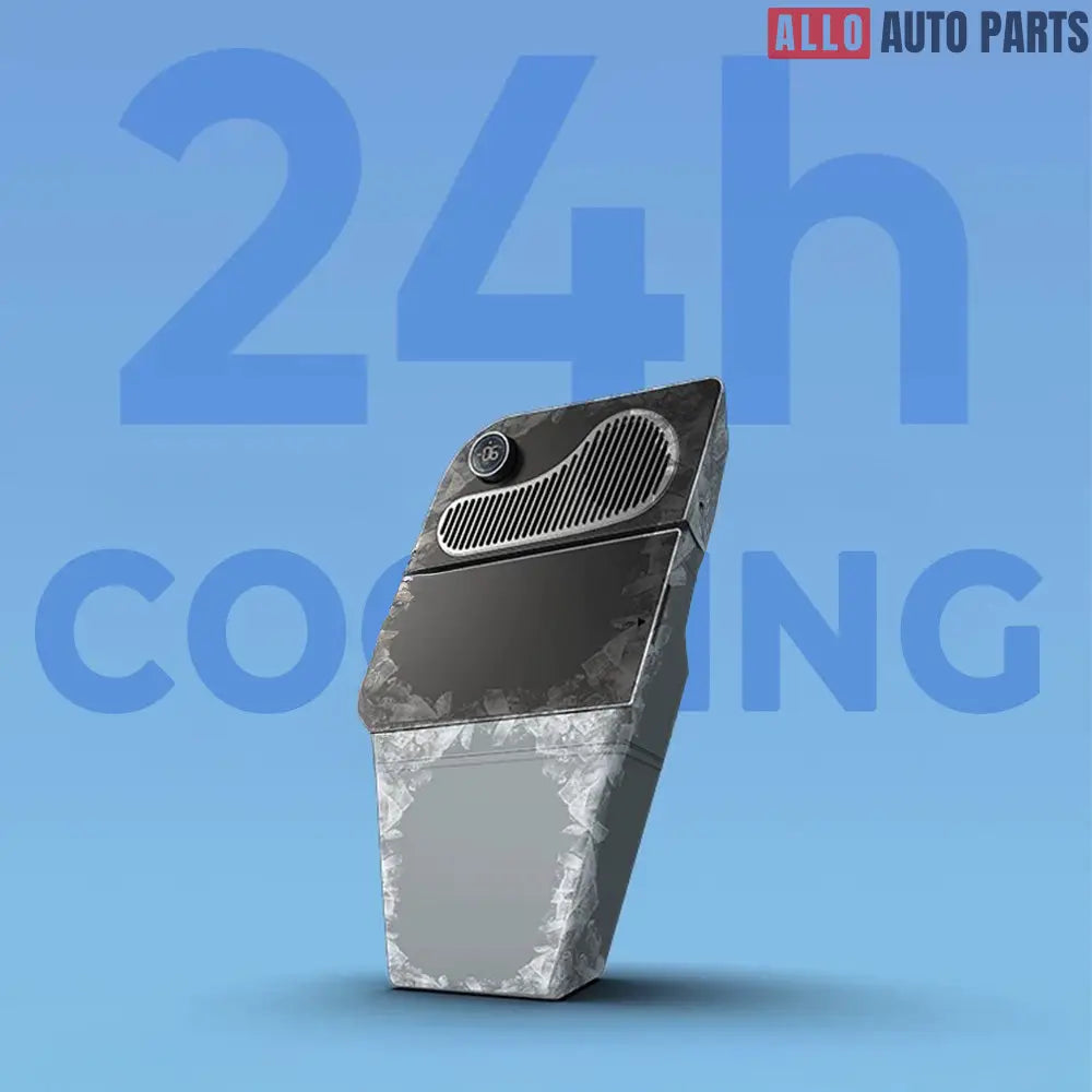Tesla Model Y / Model Y Juniper 2025+ Hidden Trunk Refrigerator - 15L Compressor Cooler (2020-2025) - Tesla Interior