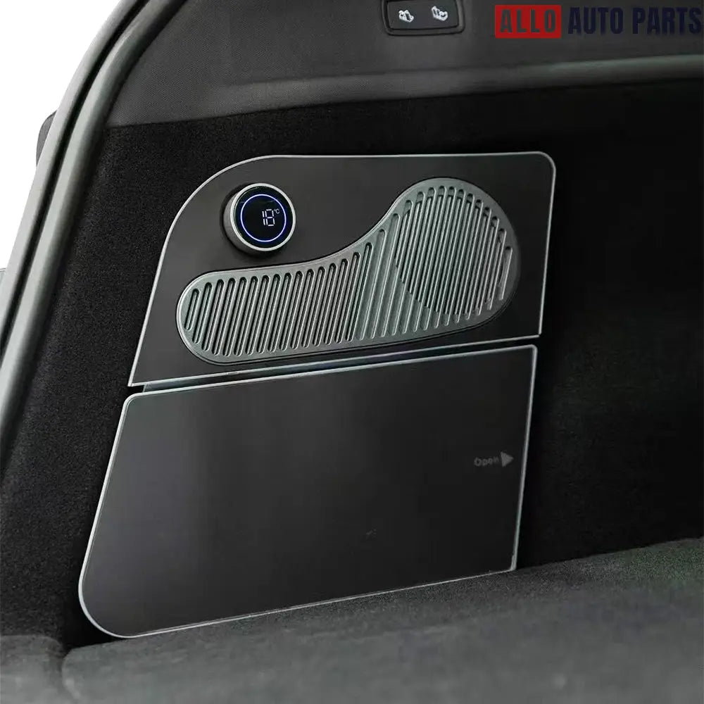 Tesla Model Y / Model Y Juniper 2025+ Hidden Trunk Refrigerator - 15L Compressor Cooler (2020-2025) - Tesla Interior
