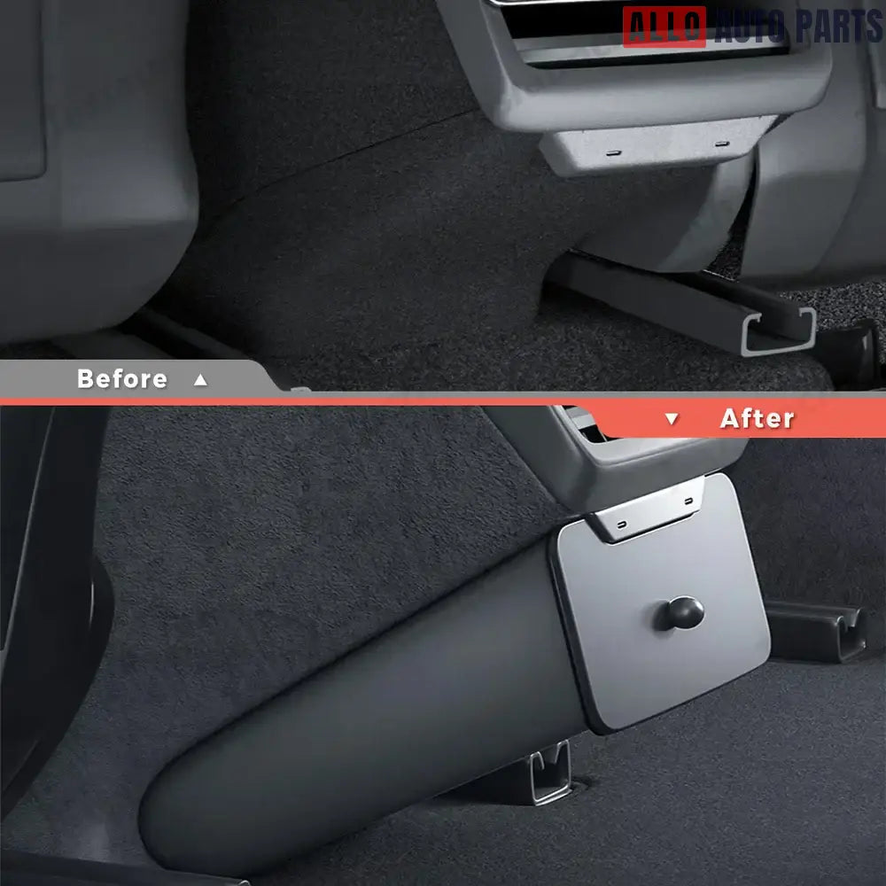 Tesla Model Y Juniper 2025+ Magnetic Backseat Trash Can & Storage Box - Tesla Interior Accessories > Seat > Organizers