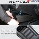 Tesla Model Y Juniper 2025+ Magnetic Backseat Trash Can & Storage Box - Tesla Interior Accessories > Seat > Organizers