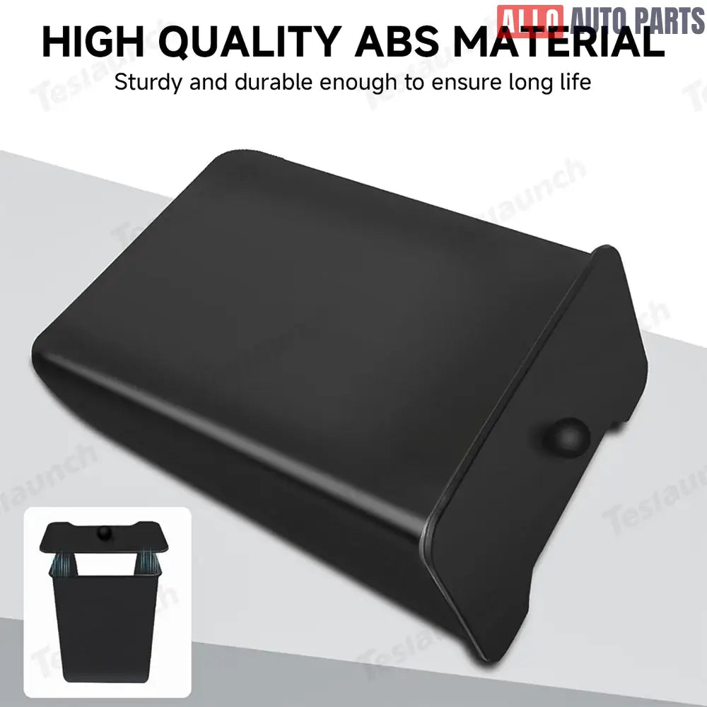 Tesla Model Y Juniper 2025+ Magnetic Backseat Trash Can & Storage Box - Tesla Interior Accessories > Seat > Organizers