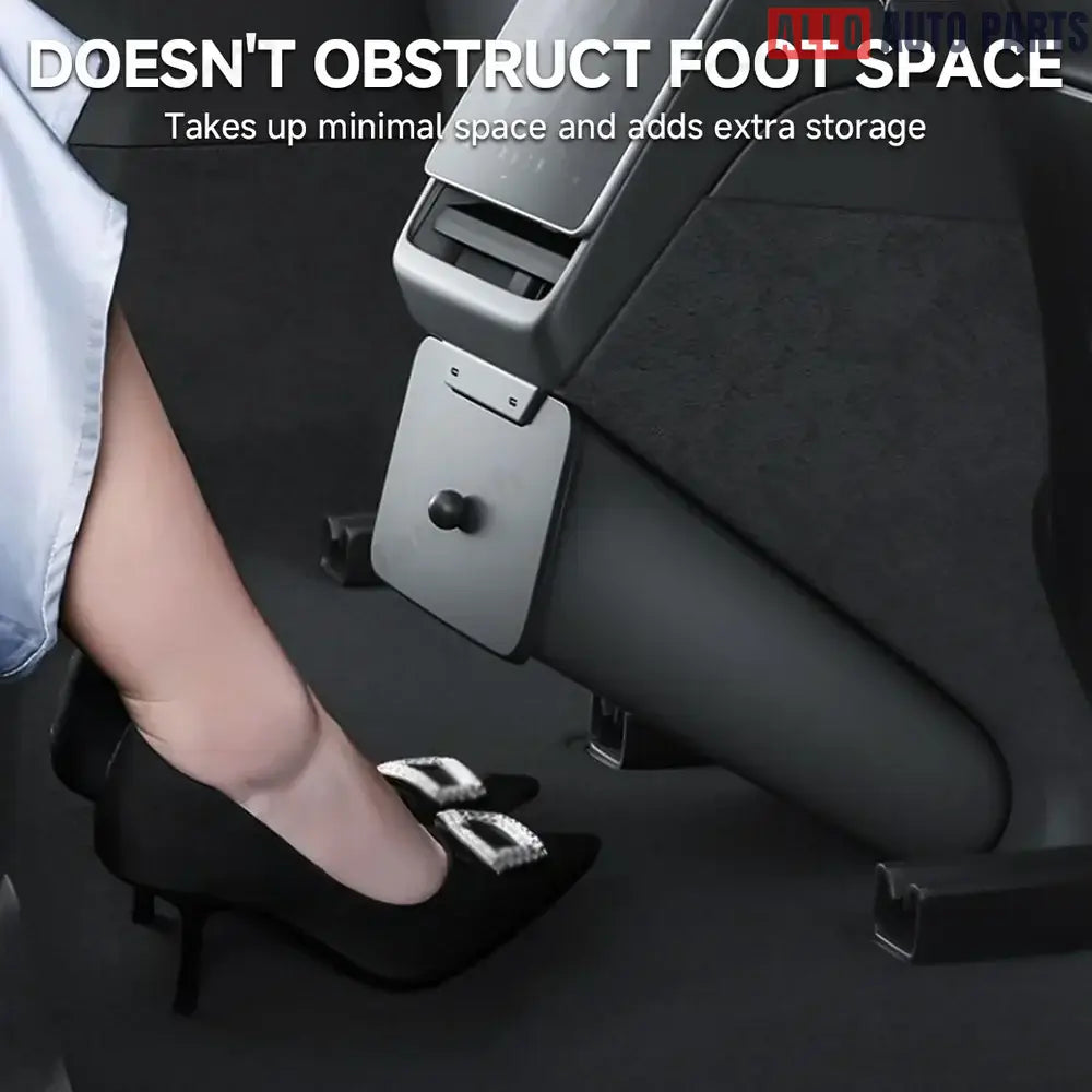Tesla Model Y Juniper 2025+ Magnetic Backseat Trash Can & Storage Box - Tesla Interior Accessories > Seat > Organizers