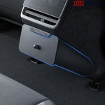 Tesla Model Y Juniper 2025+ Magnetic Backseat Trash Can & Storage Box - Tesla Interior Accessories > Seat > Organizers