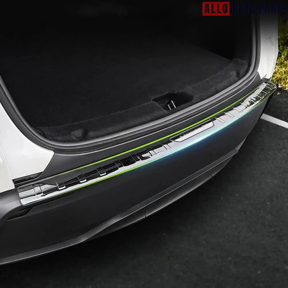 Tesla Model Y Juniper 2025+ Rear Bumper Protector - Stainless Steel Guard - Tesla Exterior Accessories > Exterior Wrap