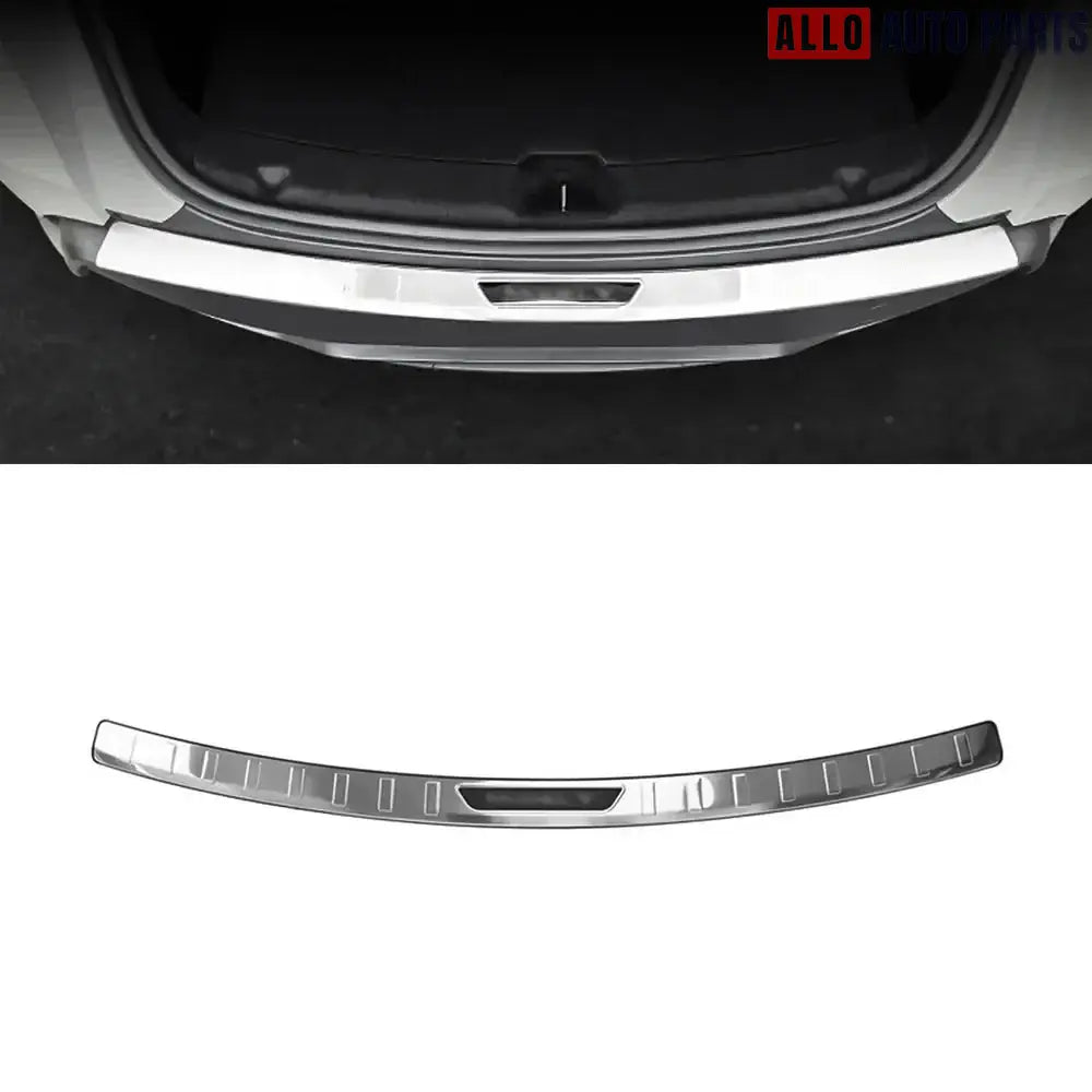 Tesla Model Y Juniper 2025+ Rear Bumper Protector - Stainless Steel Guard - Tesla Exterior Accessories > Exterior Wrap