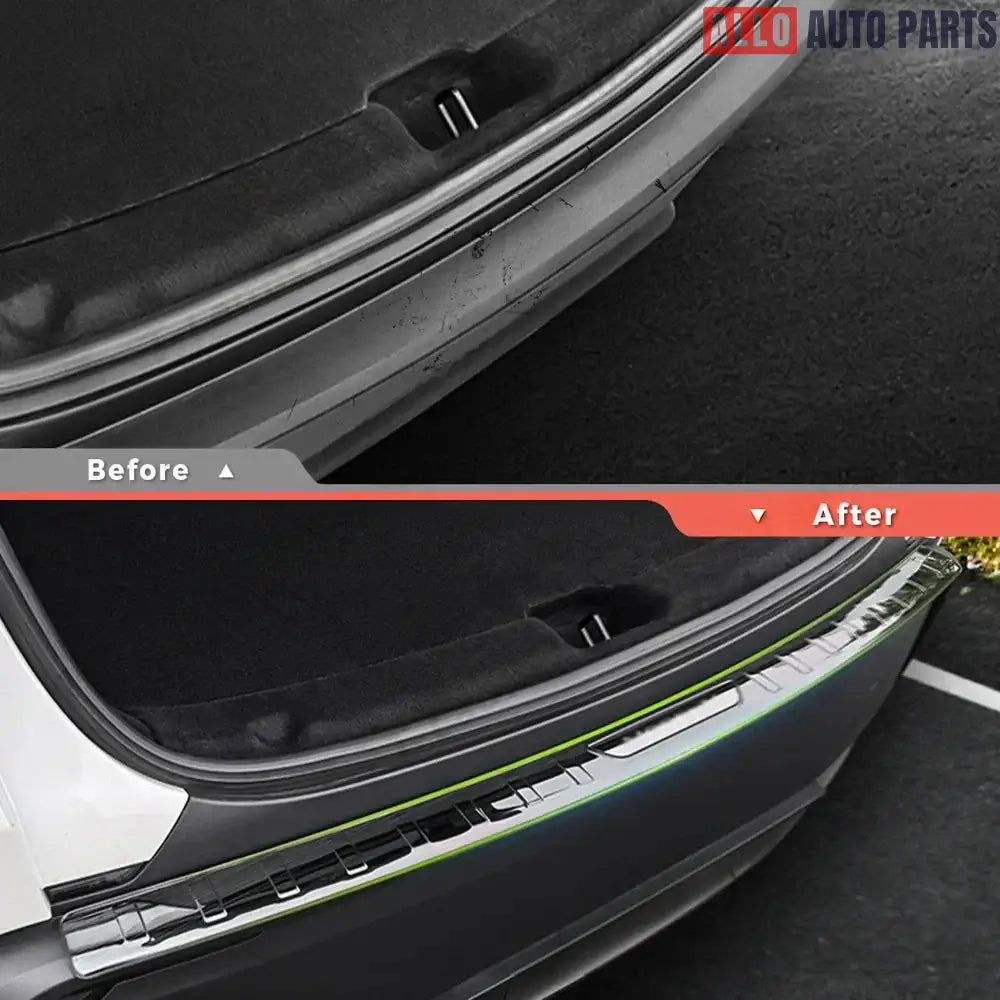 Tesla Model Y Juniper 2025+ Rear Bumper Protector - Stainless Steel Guard - Tesla Exterior Accessories > Exterior Wrap